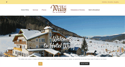 Desktop Screenshot of hotel-willy.it
